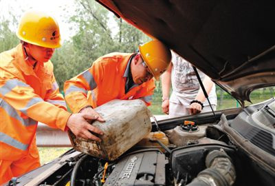 百色剑阁道路救援